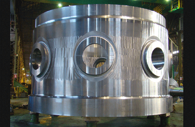 Shell Flanges for Nuclear Reactor Pressure Vessel