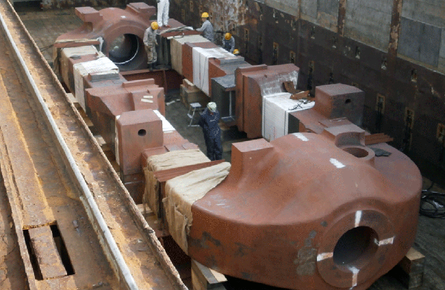 Forging for Iron Manufacture