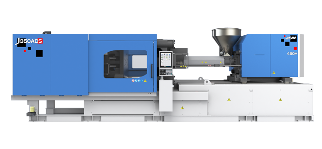 JSW Releases Newly Developed "J-ADS" Series Medium-size Electric Servo Drive Injection Molding Machines.