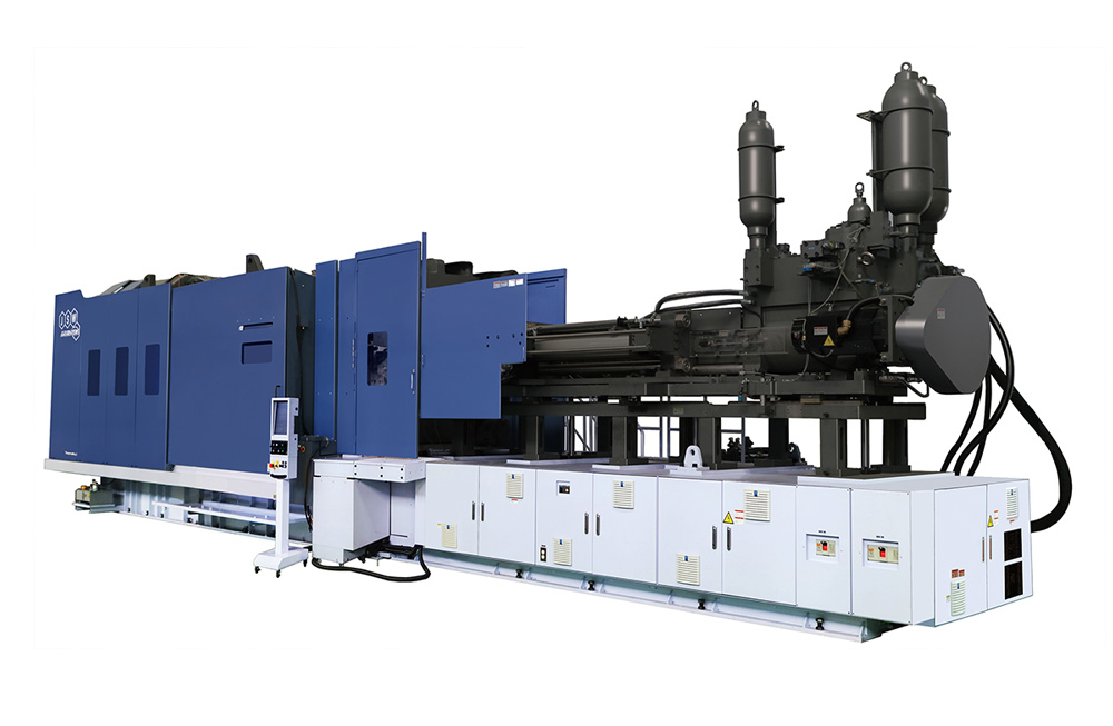 Magnesium injection molding machine