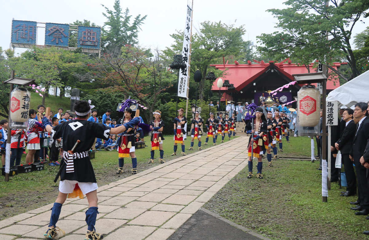 御傘山神社例大祭