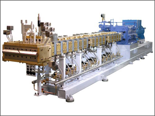 二軸混練押出機『TEXシリーズ』