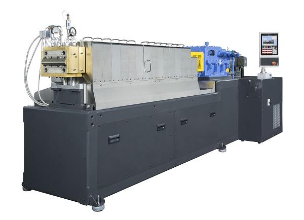 JSW have launched 'TEX34αIII', a new twin screw extruder