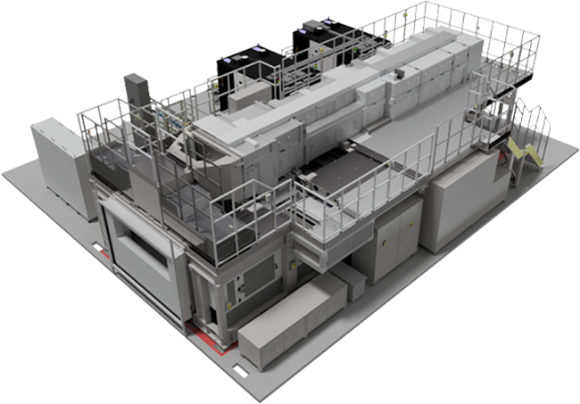 Excimer Laser Annealing system