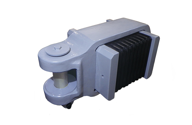 Single-Type Rubber Draft Gears