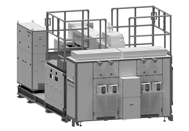 エキシマレーザアニール装置