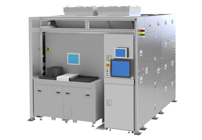 活性化用レーザアニール装置（SLA）