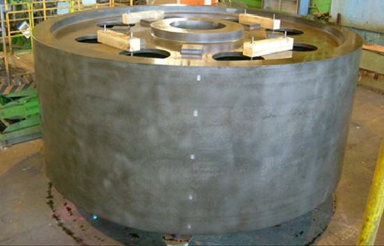 製鉄用鍛鋼部材