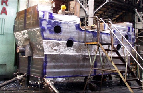 ハンマー用アンビル