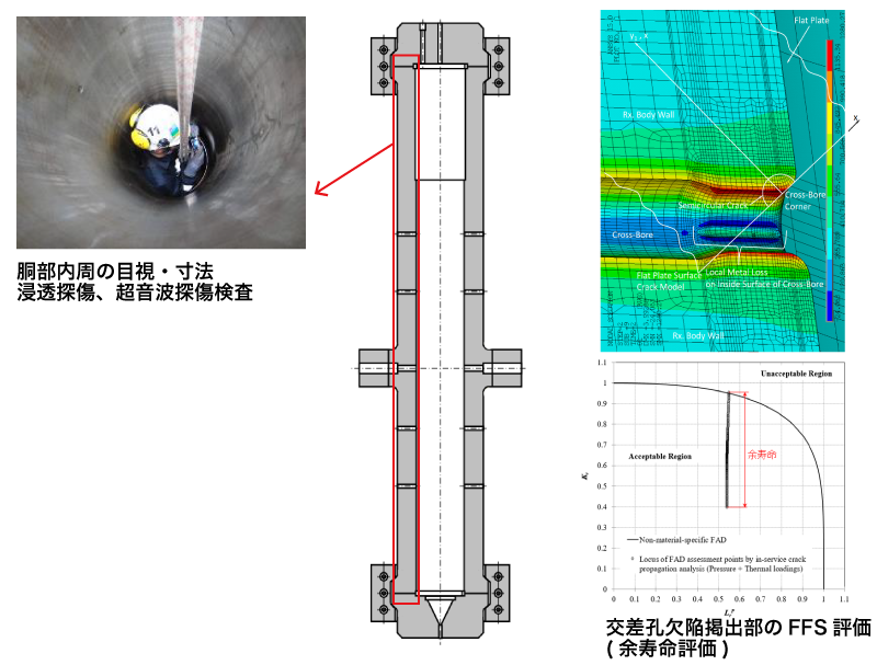 供用適性評価事例（石化プラント高圧容器）