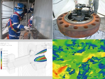 石油精製・石油化学プラント用圧力容器