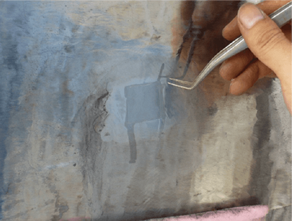 Schematic of replica method