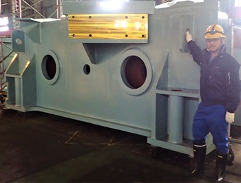 部品製作・工事計画