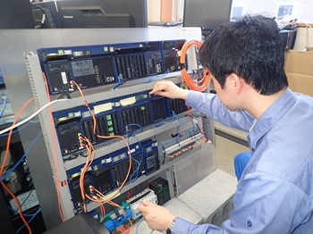 機器設計・機器交換