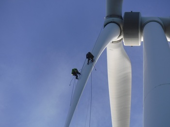 ロープアクセス