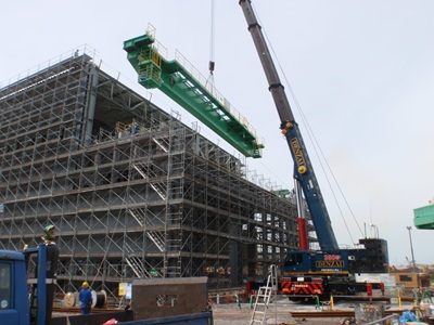 工場建屋建築工事