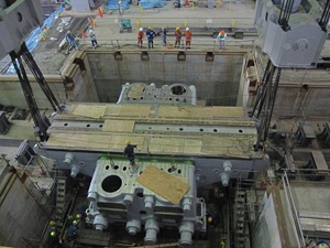 大型産業機械設置工事