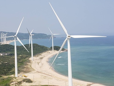 風力発電所電気設備工事