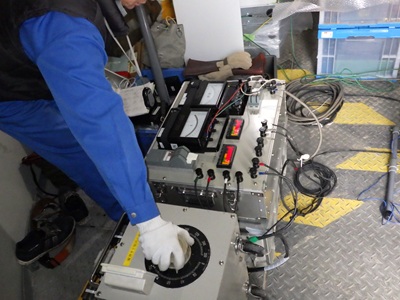 風力発電所電気設備工事