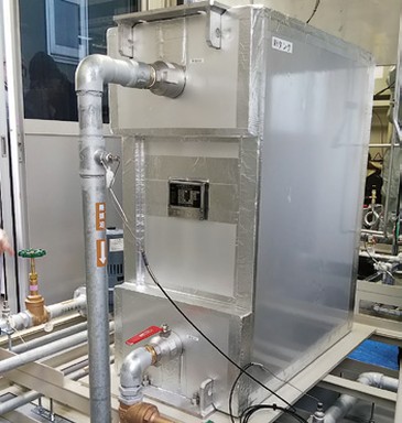 Low Pressure Hydrogen Storage with MH (Power to Gas)