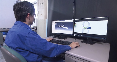 クラッド鋼圧延の数値解析