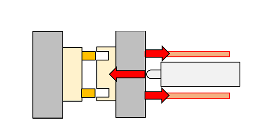 レンズ成形仕様