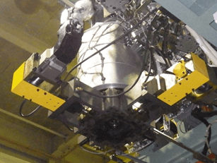 ダイスライド肉厚調整装置