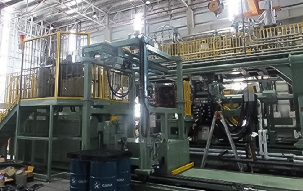 大型連続多層中空成形機&nbsp;