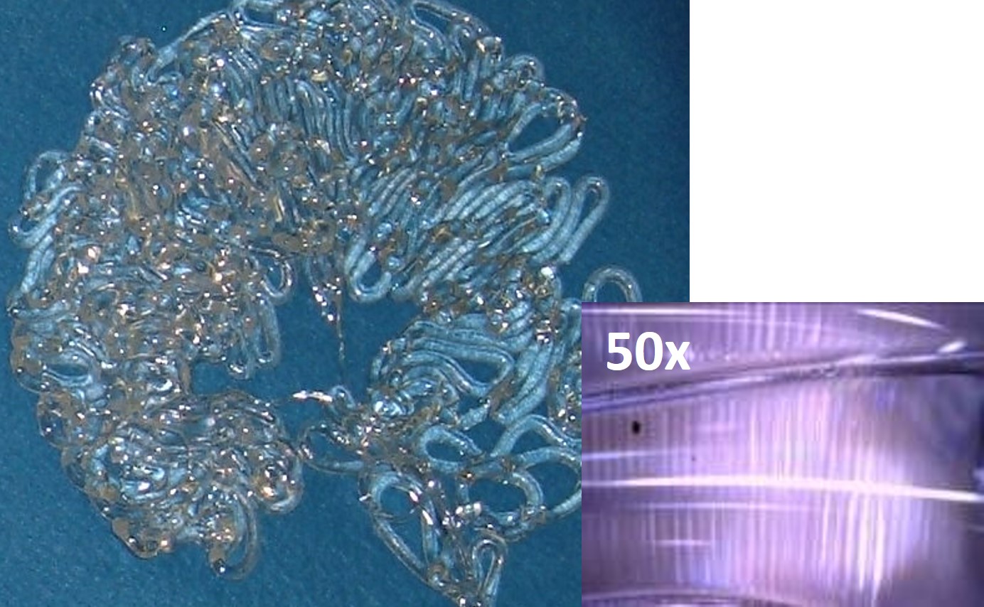 Undried resin & Vacuum deaeration system