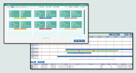 Production Manager 機能例