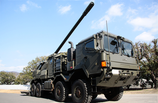 Type 19 Self-Propelled Howitzer(Wheeled)