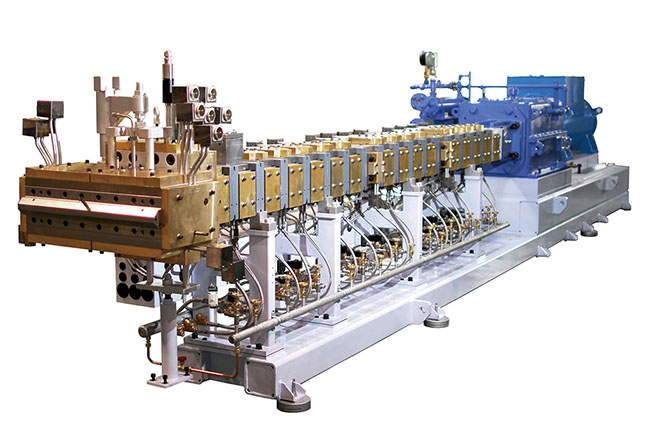 Twin Screw Extruder