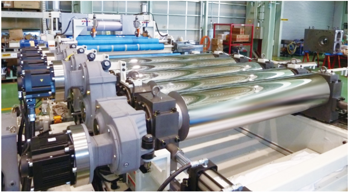 Multi-roll Cast Unit