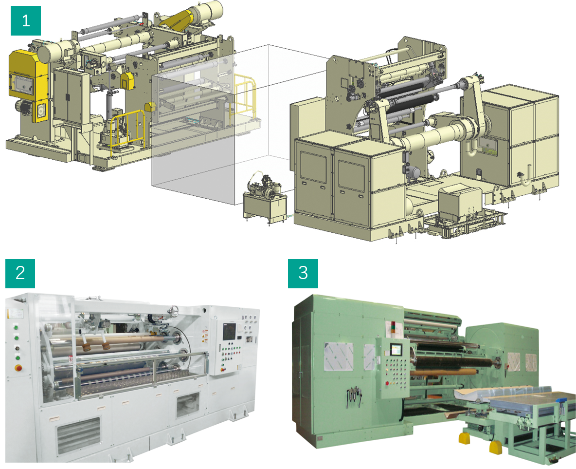 Extensive model lineup