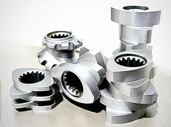 Various screw pieces