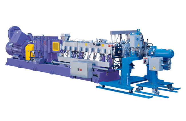 Twin Screw Extruder by SM Platek in Korea