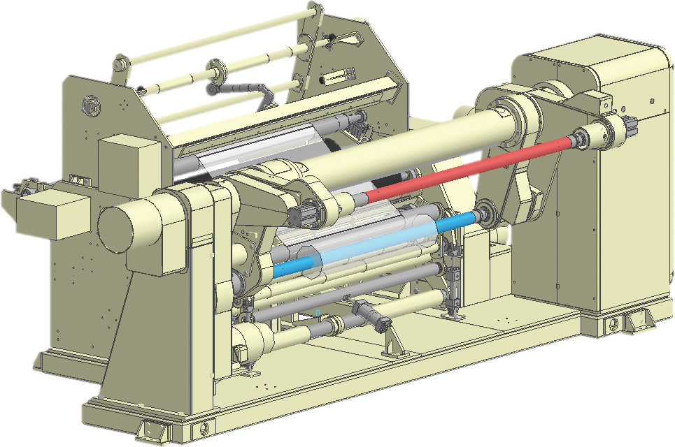 2-spindle Rotary Winder